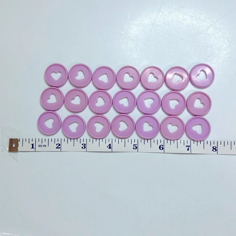 21 Pink Mini Happy Planner Discs
